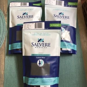 3pair cushioned Compression socks stockings